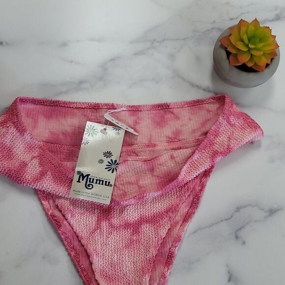 Show Me Your MuMu Del Rey Scrunch tie dye bottom - Picture 3 of 5